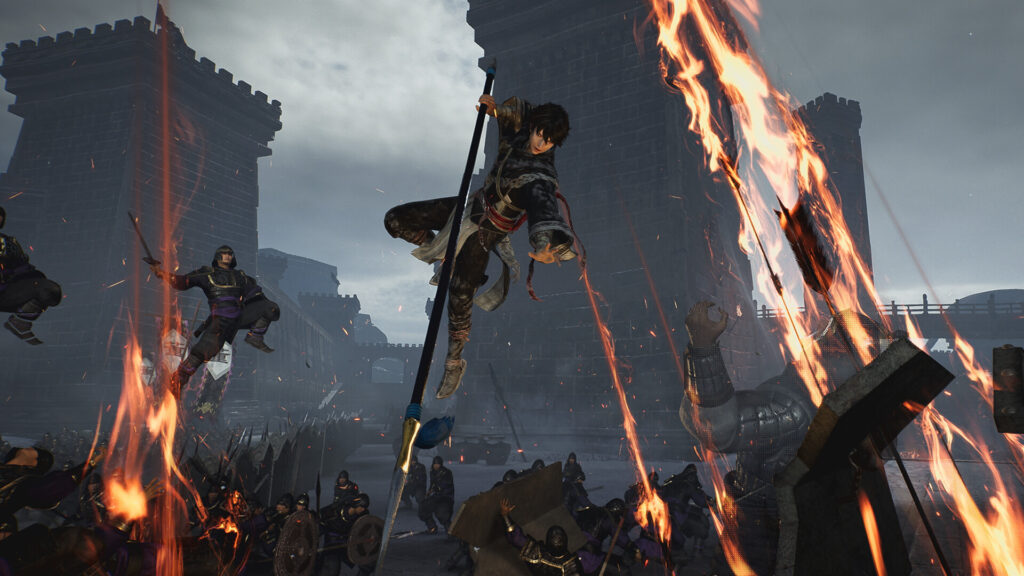 DYNASTY WARRIORS ORIGINS - útok