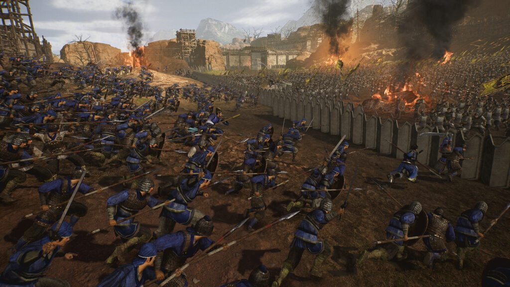 DYNASTY WARRIORS ORIGINS - velká bitka