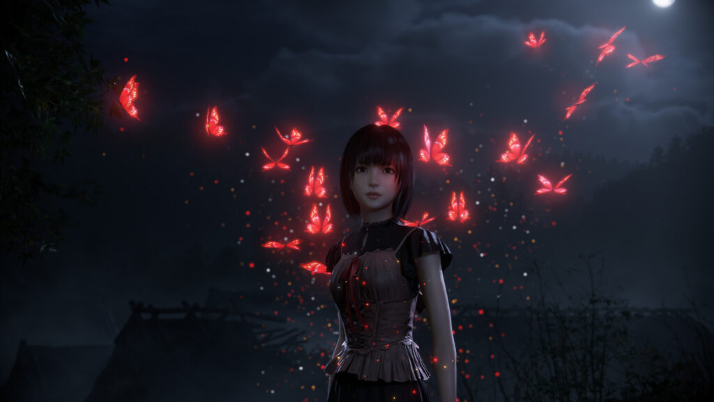 Fatal Frame II Crimson Butterfly Remake - hlavní postava