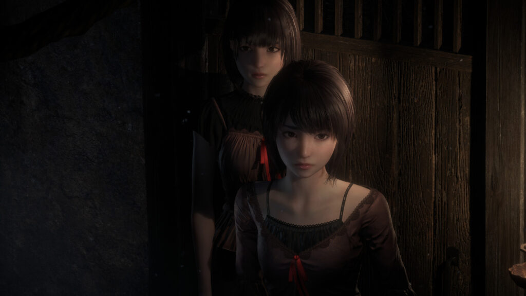 Fatal Frame II Crimson Butterfly Remake - postavy