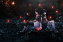 Fatal Frame II Crimson Butterfly Remake - recenze