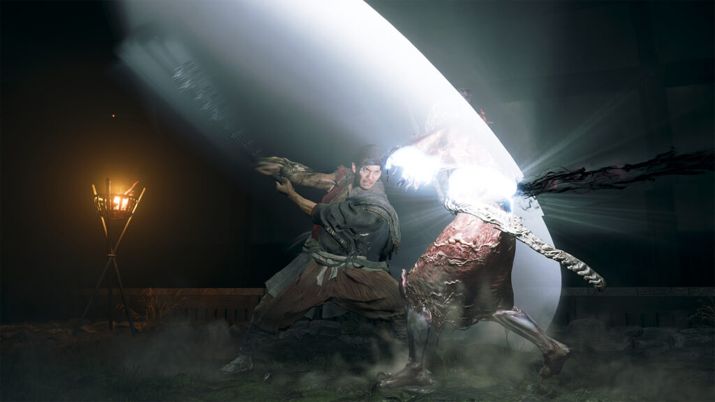 Onimusha Way of the Sword - řez