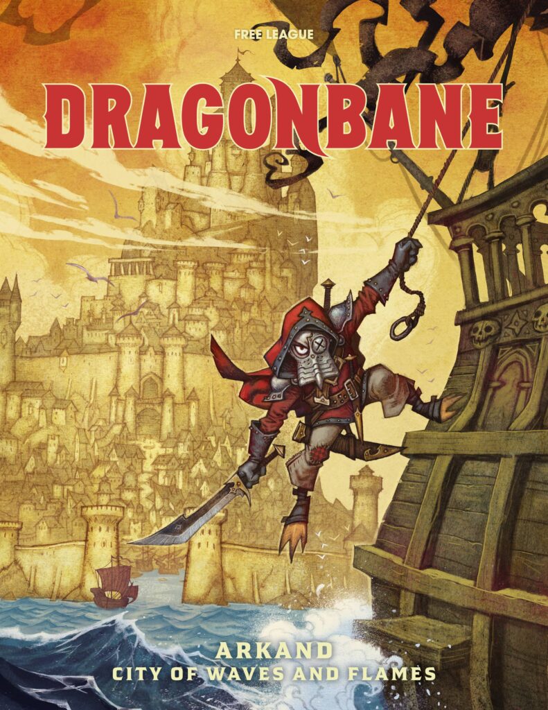 RPG Dragonbane - arkand