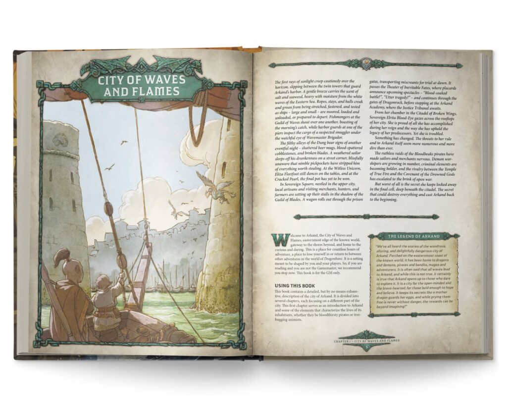 RPG Dragonbane - arkand strana 5