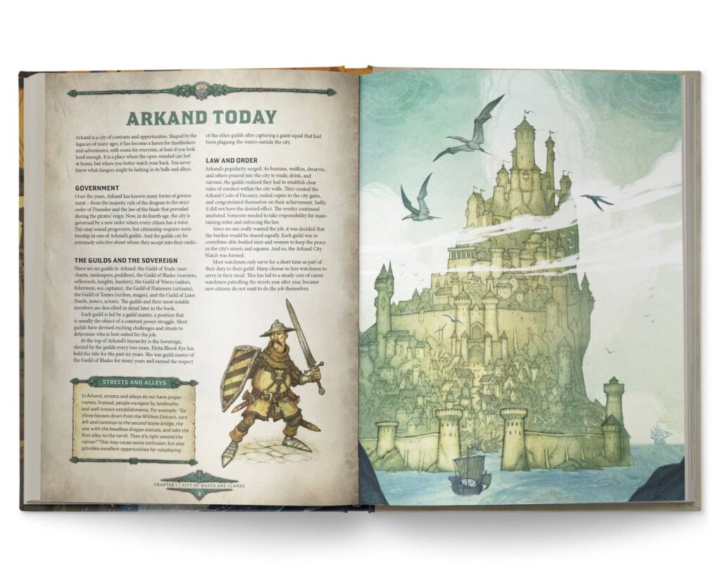 RPG Dragonbane - arkand strana 8