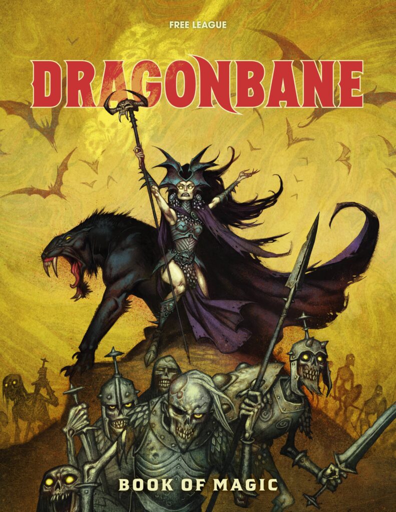 RPG Dragonbane - book of magic