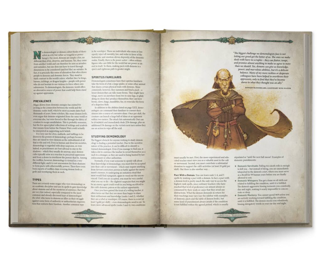 RPG Dragonbane - book of magic strana 57