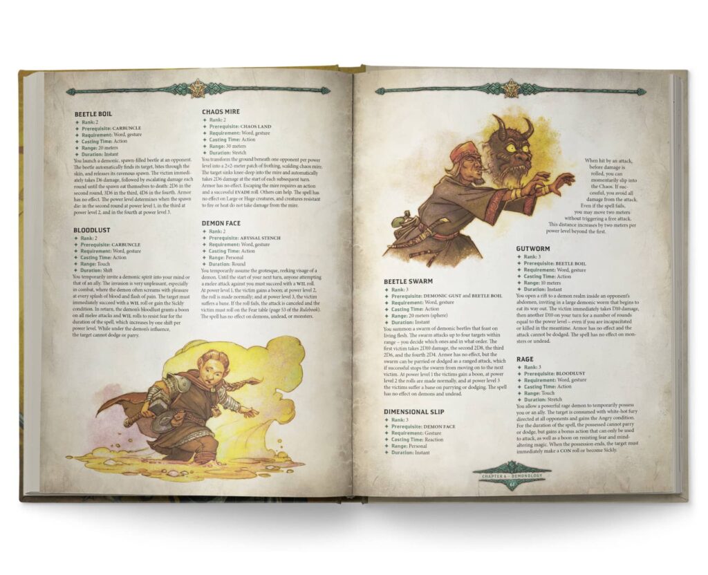 RPG Dragonbane - book of magic strana 61