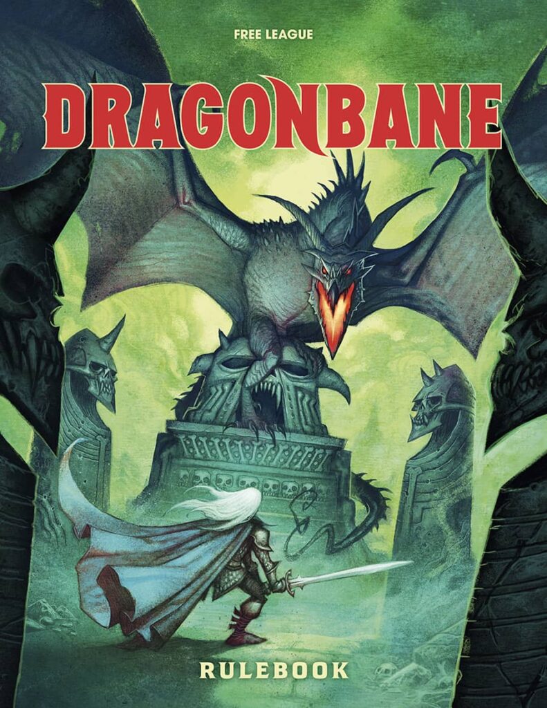RPG Dragonbane - rulebook