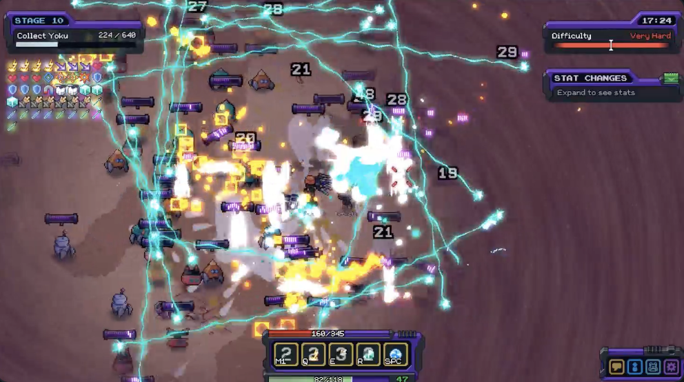 Soulbound Online - mlátička