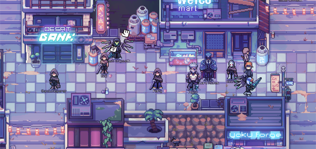 Soulbound Online - postavy