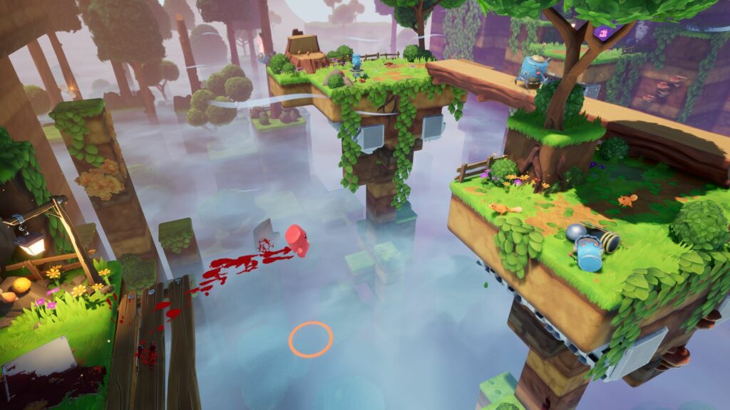 Super Meat Boy 3D - skok