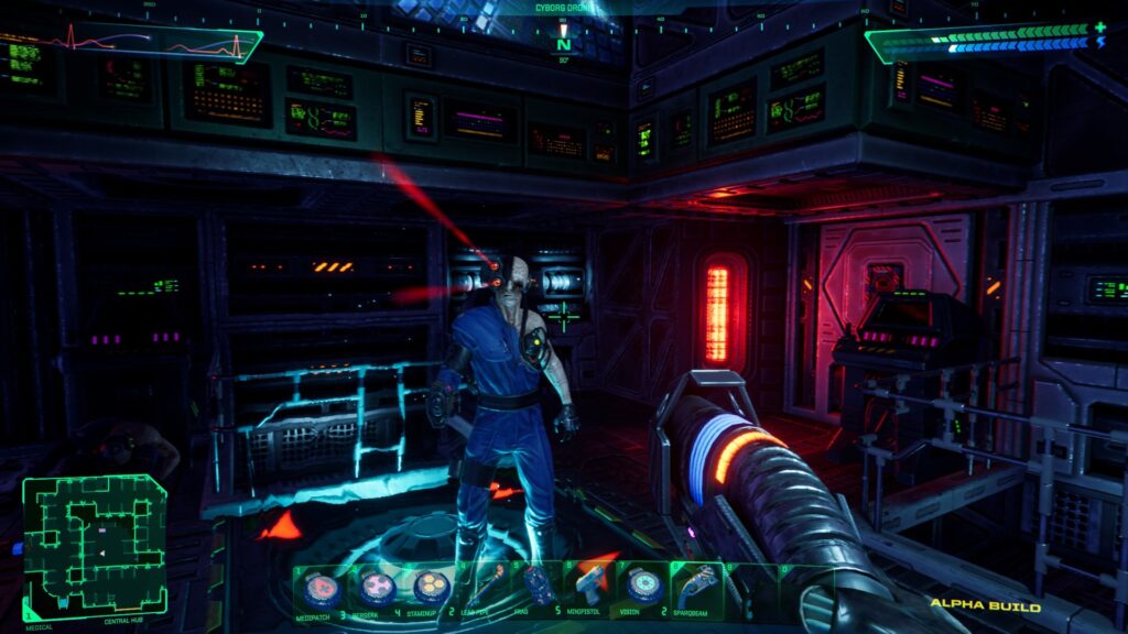 System Shock - zbraň