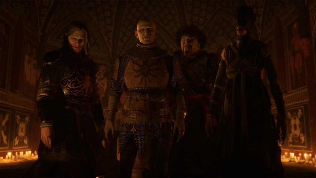 The Blood of Dawnwalker - upíři
